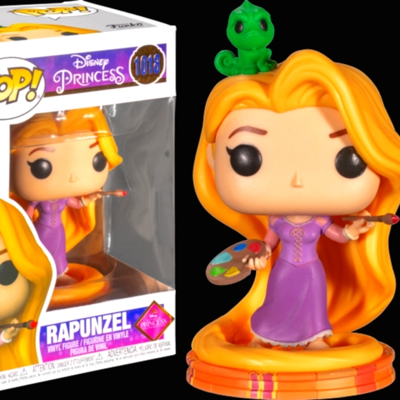 Newest Funko Pop! Rapunzel NWT - Picture 2 of 5
